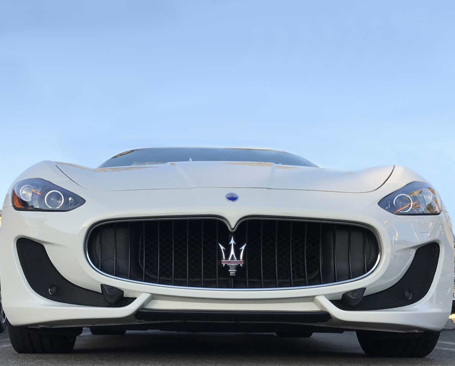 Maserati Front Stinger Fiber laser