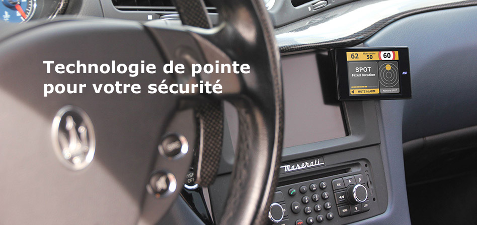 Maserati dashboard VIP slogan fr