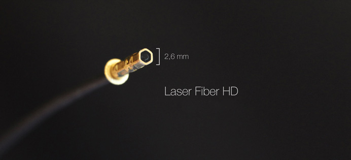 laser fiber black md